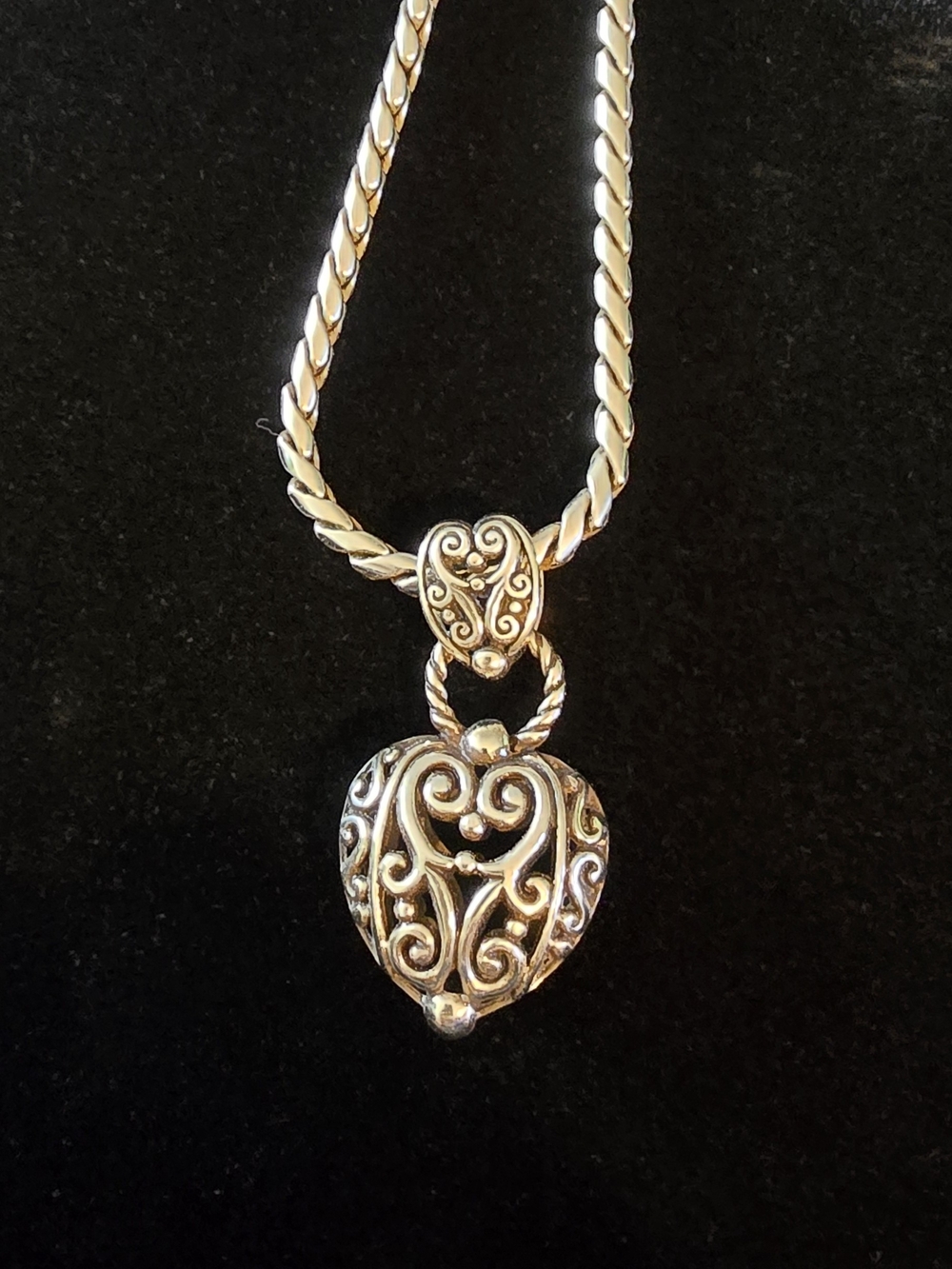 Brighton "Barbados" Collection Glass Bead Necklace
